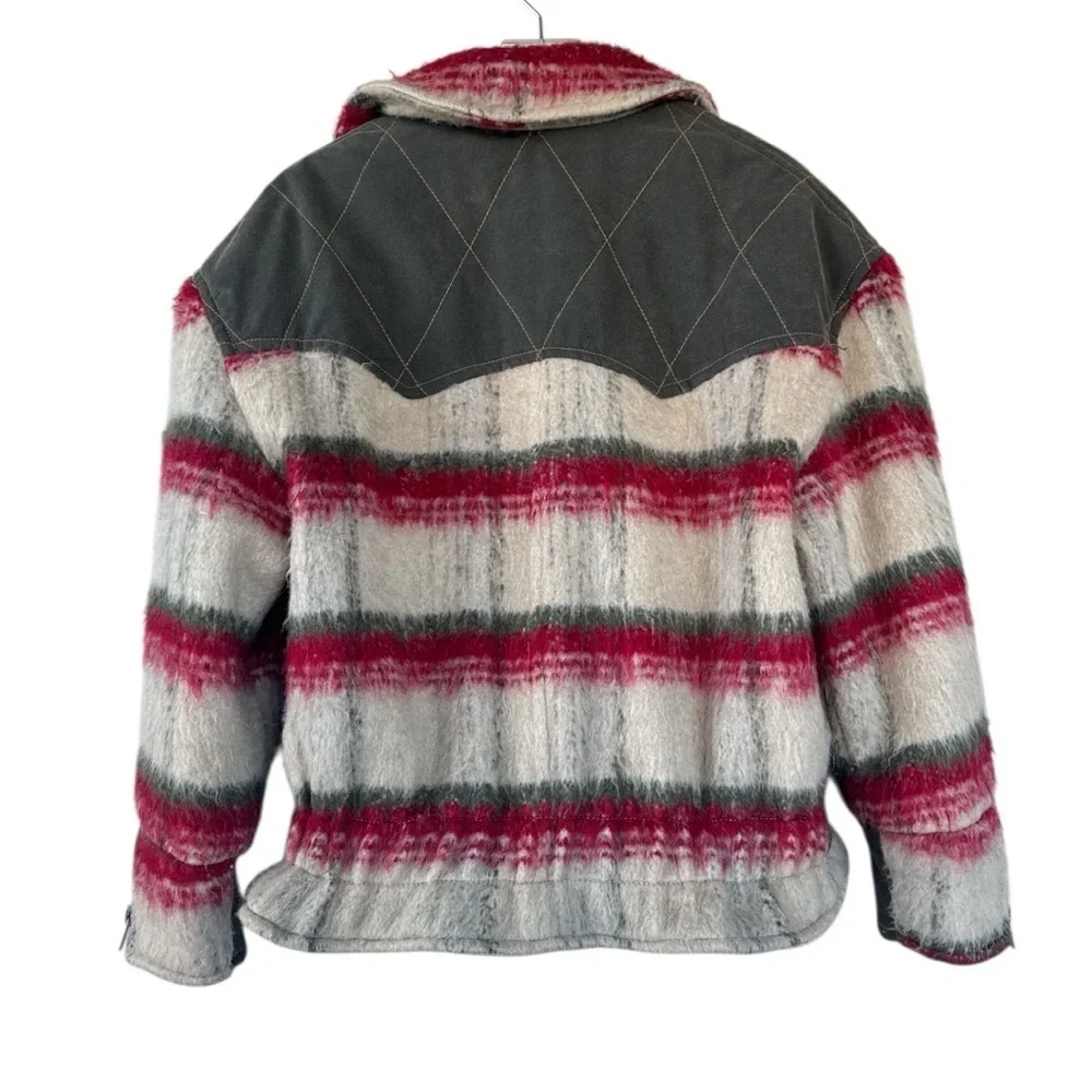 Free People Montana Coat Oversized Size Small - Picture 3 of 7